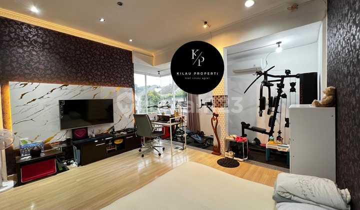 Dijual Rumah Full Furnish di Second Boulevard Citra Gran Cibubur