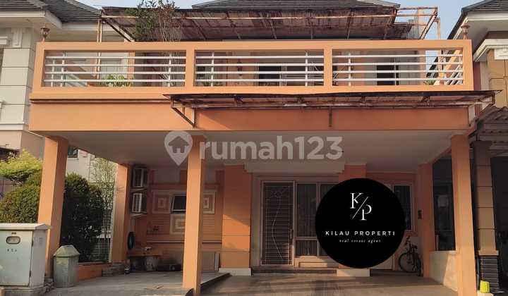 Semi-Furnished House for Sale, Ready to Occupancy in Cibubur Tourism City