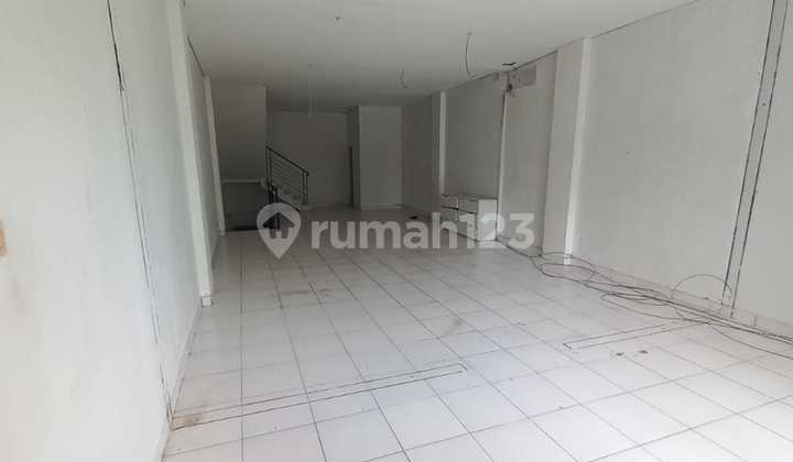 For Sale and For Rent Ready-to-Use Shophouse on Transyogi Main Road, Cibubur 2