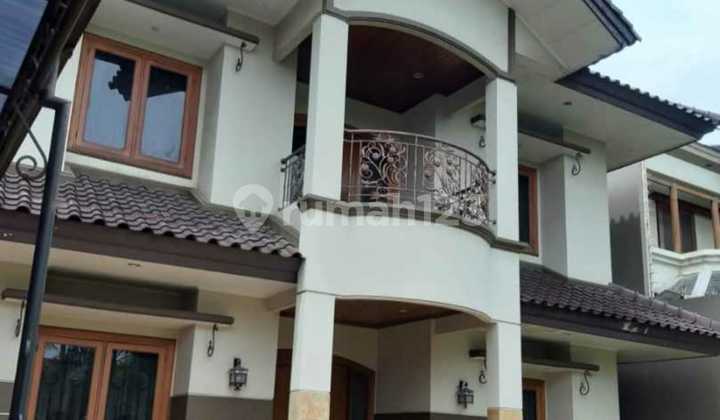 Dijual Rumah Mewah Ada Kolam Renang Semi Furnish Di Lapangan Tembak Cibubur Ciracas Jakarta Timur 2