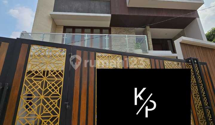 Dijual Rumah Mewah Baru 4 Lantai Di Jagakarsa, Jakarta Selatan 1