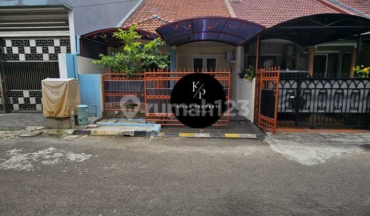 Dijual Cepat Rumah dan Tanah di Perumahan Metro Permata Karang Tengah Banten