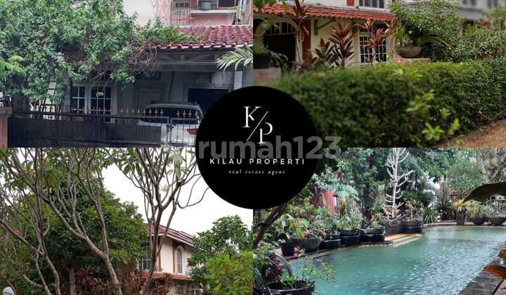 Dijual Rumah Hook Ada Kolam Renang Di Bukit Permai Cibubur Dijual Rumah Hook Ada Kolam Renang Di Bukit Permai Cibubur