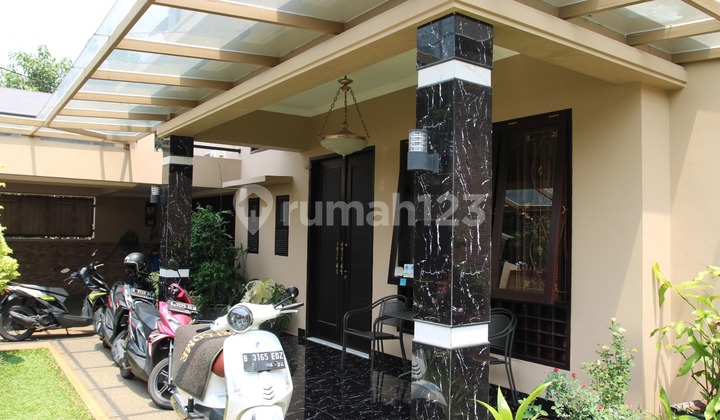 For Sale Large Semi-Furnished House on Serdang Main Road, Beji, Depok 2