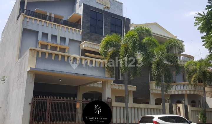 Dijual Rumah Besar Siap Huni Di Perumahan Citra Gran Cibubur