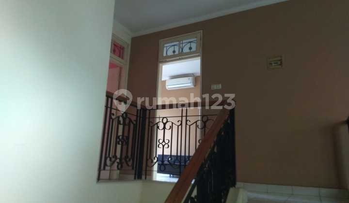 For Rent: Semi-Furnished Ready-to-Live House in Cluster in Front of Cibubur Tourist City 2