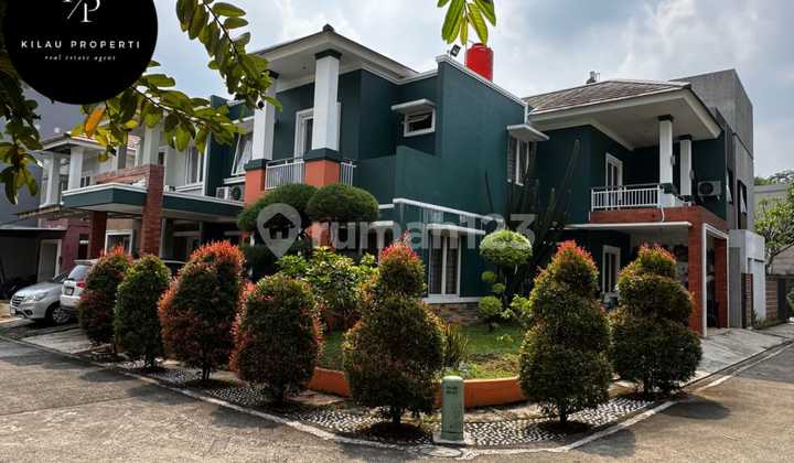 For Quick Sale: Hook Type House Fully Furnished In Grand Melati Residence Housing, Pondok Gede, Bekasi