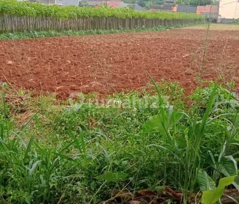 Dijual Tanah Besar Di Dekat Gor Pemda Pakansari Cibinong