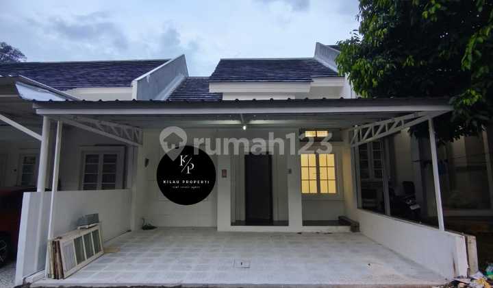 For Sale, Ready-to-Occupy Renovated House in Cibubur Tourism City