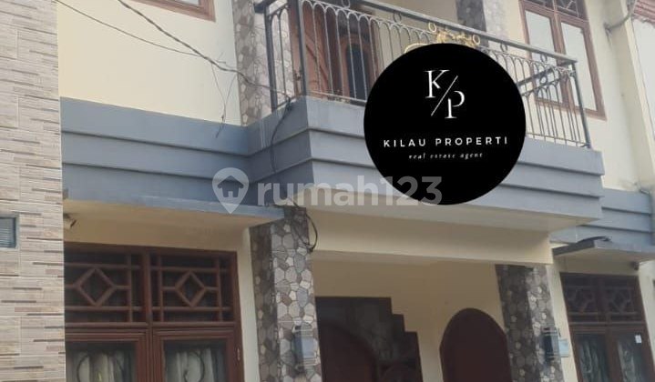 Dijual Cepat (Bu) Rumah Semi Furnish di Villa Condet Jakarta Timur