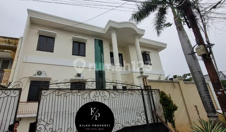 Dijual Rumah Mewah Full Furnish di Komplek Pertamina, Pancoran, Jakarta Selatan