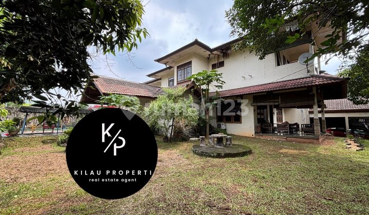 Dijual Tanah dan Rumah Ada Kolam Renang di Tanjung Barat, Jakarta Selatan