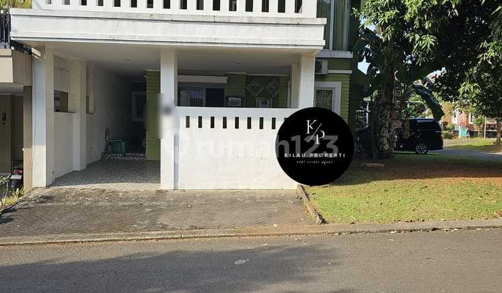 Dijual Cepat Rumah Hook di Perumahan Kota Wisata Cibubur