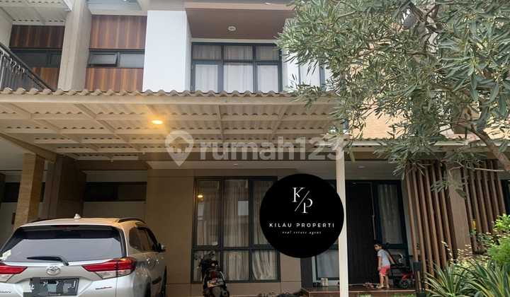 Dijual Rumah Full Furnish di Cluster Favorit Kota Wisata Cibubur Dijual Rumah Full Furnish di Cluster Favorit Kota Wisata Cibubur