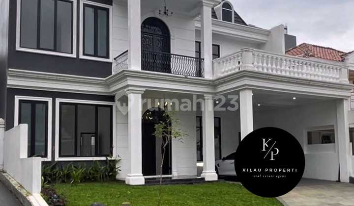 For Sale Quick Move-In Ready House with Swimming Pool in Sentul City Bogor