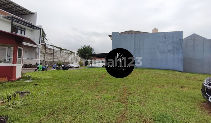 Dijual Tanah Hook di Cluster Baru Kota Wisata Cibubur