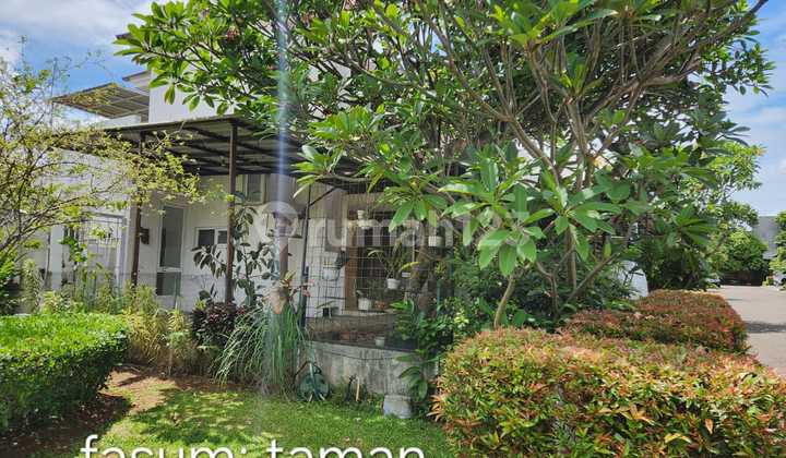 Dijual Rumah Posisi Hook Semi Furnish di Kota Wisata Cibubur 2