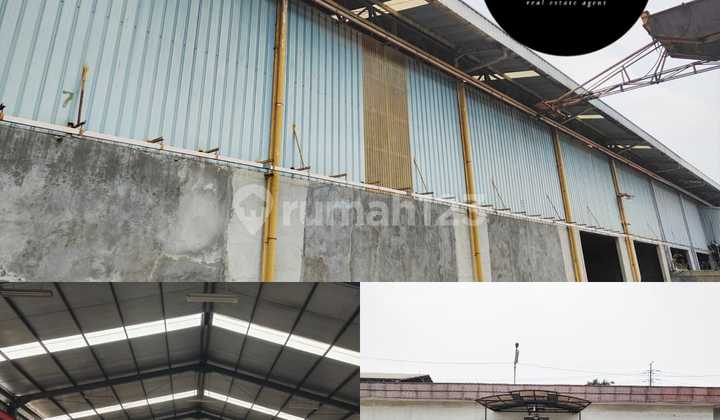 For Sale Factory & Large Land in Strategic Location, Gunung Putri Bogor