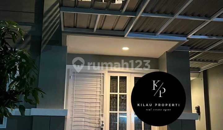 For Rent Semi-Furnished Ready-to-Occupy House in Cibubur Tourism City