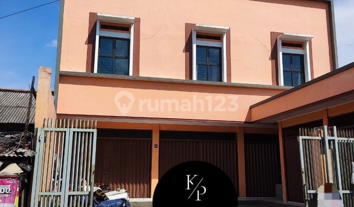 For Sale: Attached Shophouses and Stalls on Jalan Raya Tapos, Depok