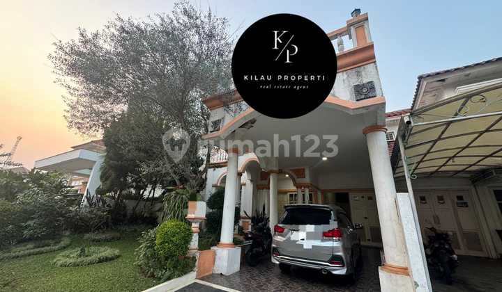 Dijual Rumah Cluster Favorit Semi Furnish Di Kota Wisata Cibubur