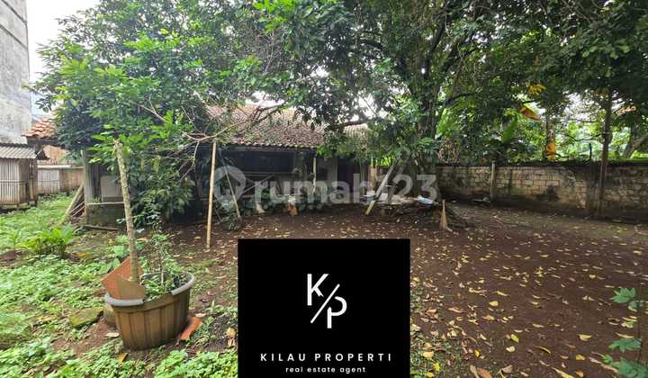 Land for Sale Near Toll Road in Ciganjur, South Jakarta