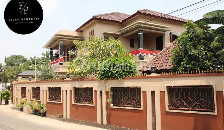 Dijual Rumah Besar Semi Furnish Di Jalan Raya Utama Serdang, Beji, Depok