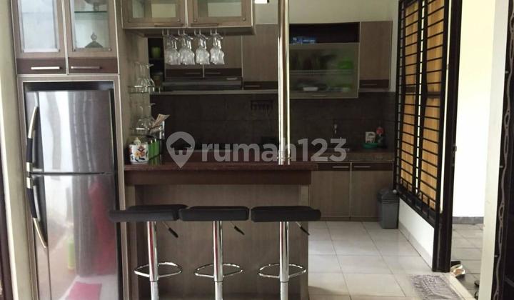 For Sale Semi-Furnished House in Legenda Wisata Cibubur 2