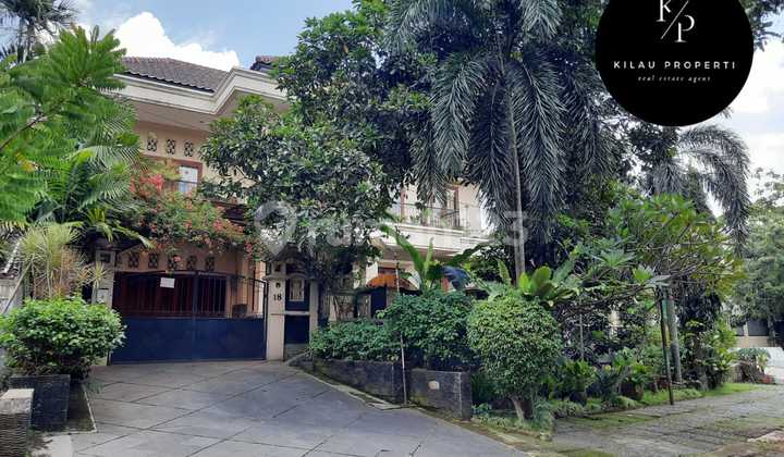 For Sale Quick Semi-Furnished Luxury House in Cinere Limo Depok