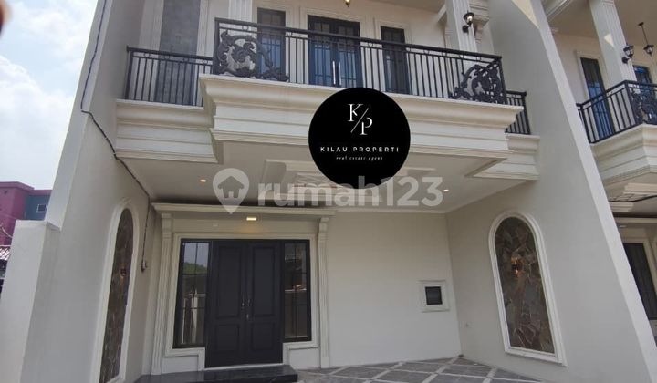 Dijual Rumah Siap Huni Type American Classic di Kalimulya Depok Dijual Rumah Siap Huni Type American Classic di Kalimulya Depok