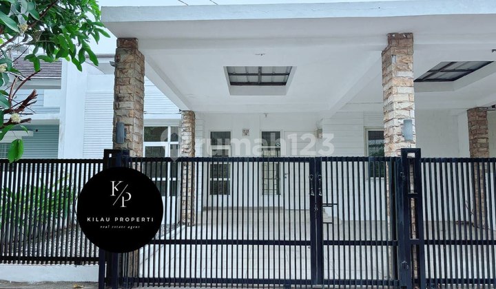 For Sale Ready-to-Occupy House in Cibubur Country Cikeas Housing Complex