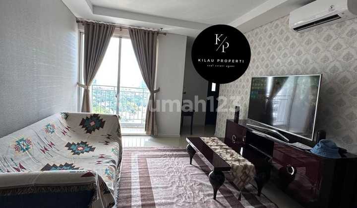 For Quick Sale Fully Furnished Apartment in Lavender Apartment Tebet, South Jakarta