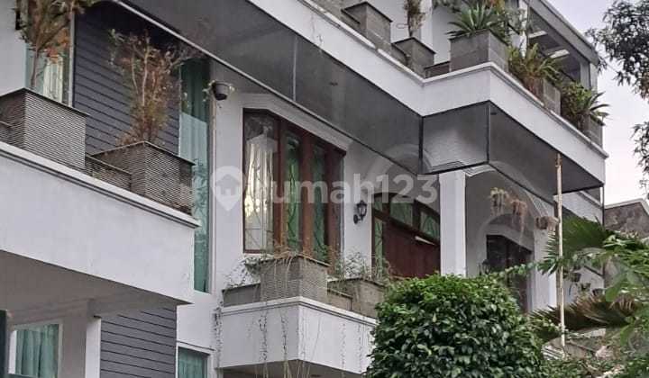 Dijual Rumah Mewah Semi Furnish Di Perumahan Bogor Raya