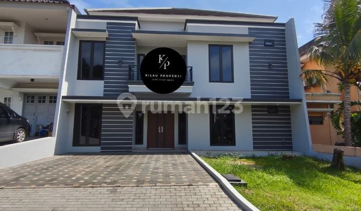 For Sale Fully Renovated House Ready to Occupy in Cluster in Front of Cibubur Tourist City