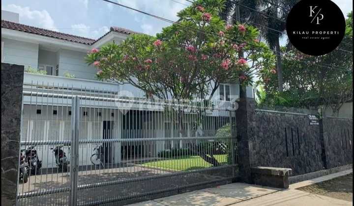 For Sale Luxury House With Swimming Pool In Exclusive Habibie Complex Cimanggis Depok