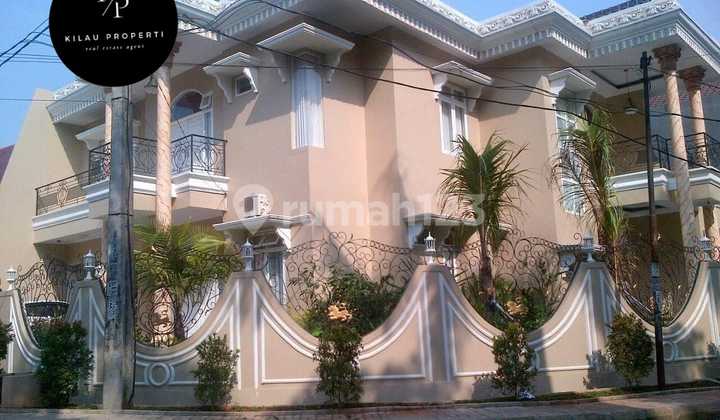 For Sale Luxury House Fully Furnished In Nirwana Estate Cikaret, Cibinong