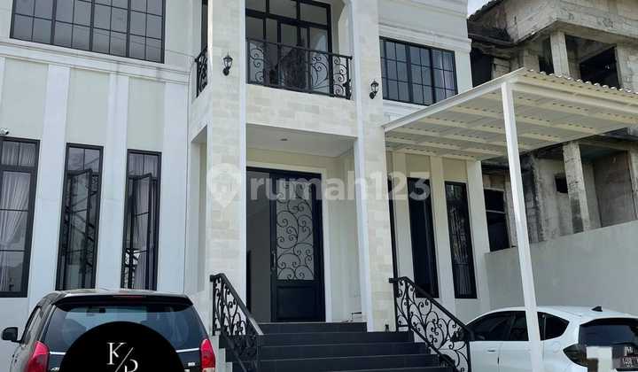 Beautiful Semi-Furnished House Ready to Occupy For Sale In Sentul City Bogor