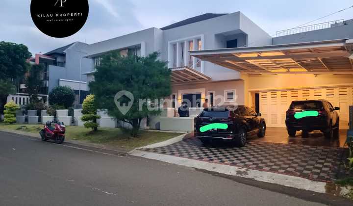 Dijual Rumah Mewah Dan Ada Kolam Renang Di Boulevard Kota Wisata Cibubur
