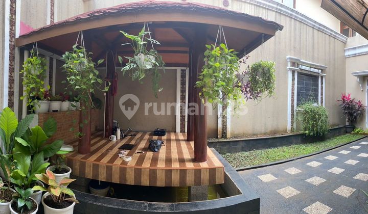 For Sale Luxury House Fully Furnished In Nirwana Estate Cikaret, Cibinong