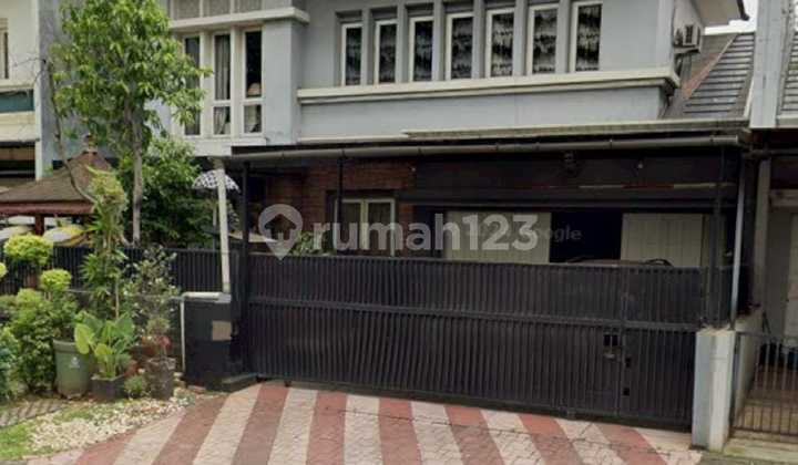 Dijual Rumah Siap Huni di Boulevard Kota Wisata Cibubur