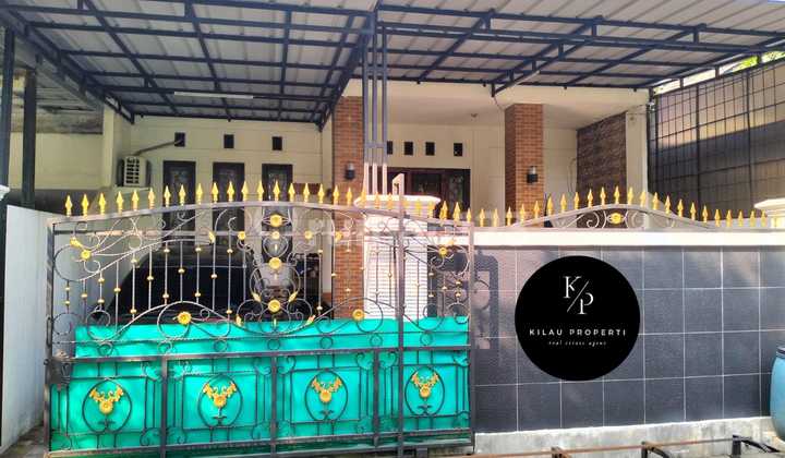 Dijual Cepat Rumah Siap Huni di Bukit Golf Riverside Cibubur