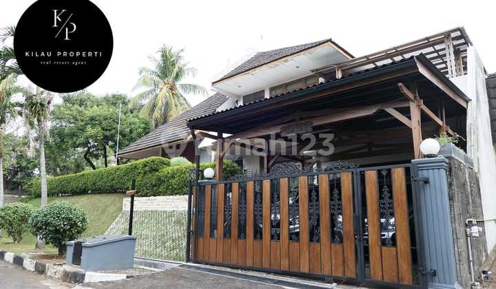 Dijual Rumah Hook Full Furnish Di Perumahan Villa Duta Bogor