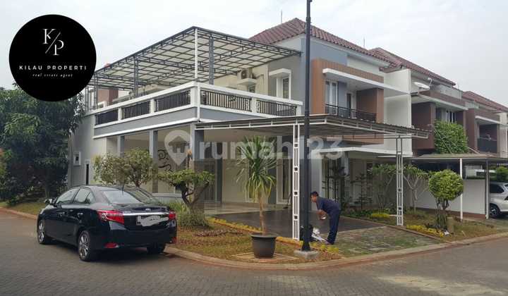 Dijual Rumah Hook Sudah Renovasi Di Perumahan Raffles Hills Cibubur