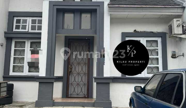 For Sale & For Rent Ready-to-Occupy House in Cibubur Tourism City