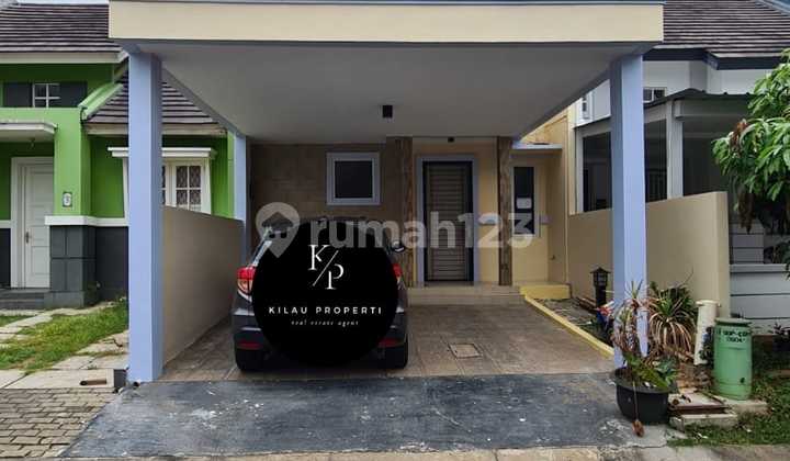 Dijual Rumah Siap Huni Di Dalam Cluster Kota Wisata Cibubur