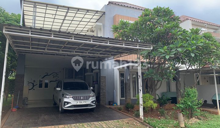 Dijual Rumah Hook Sudah Renovasi Di Perumahan Raffles Hills Cibubur 2