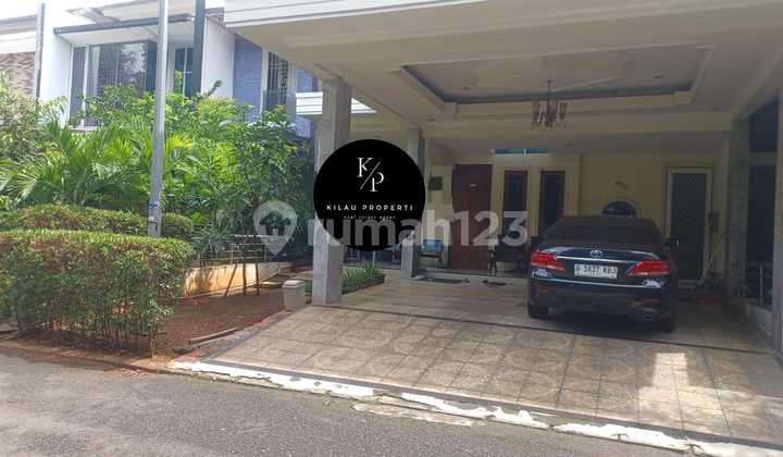 For Sale Semi-Furnished Ready-to-Occupy House in Citra Gran Cibubur
