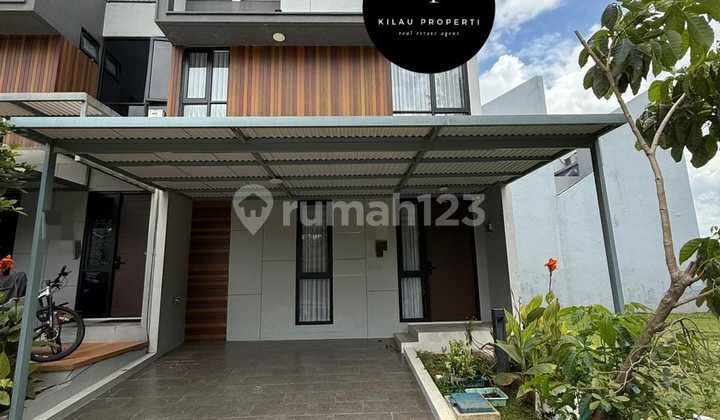 Dijual Rumah Siap Huni Semi Furnish di Cluster Baru Kota Wisata Cibubur