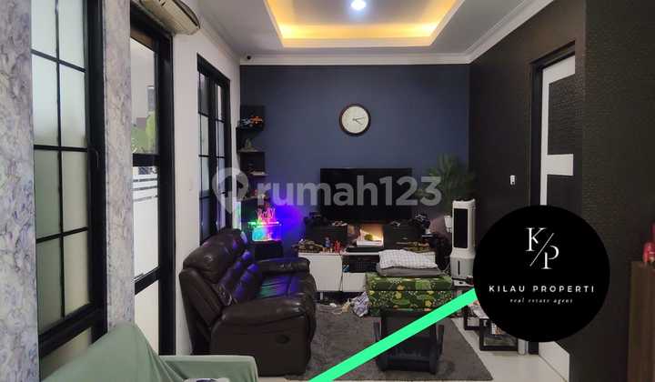 Dijual Rumah Siap Huni Posisi Semi Boulevard di Citra Gran Cibubur