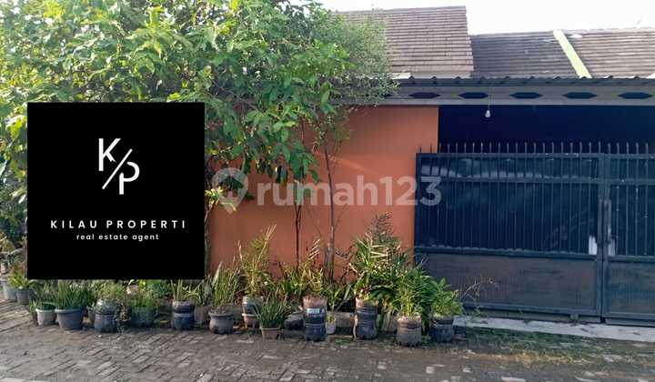 Dijual Rumah Hoek Di Perum Puri Nusa Asri Serua, Bojongsari, Depok
